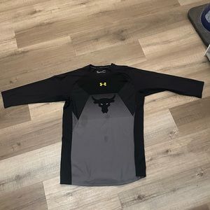 Under Armor Rock project shirt
